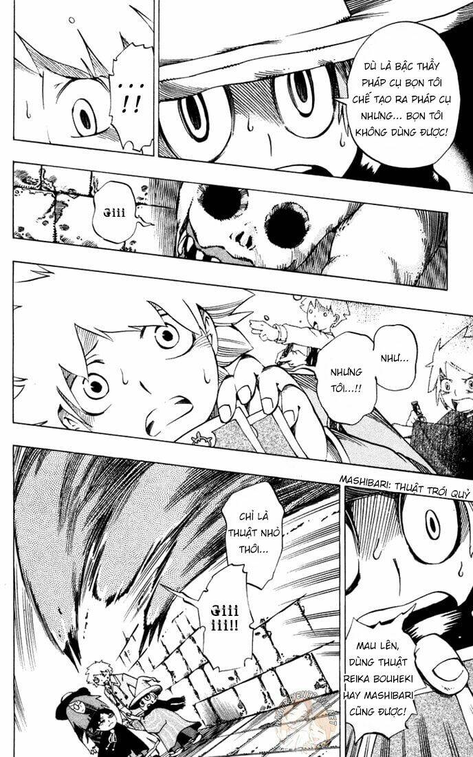 cục điều tra siêu nhiên chapter 22 13