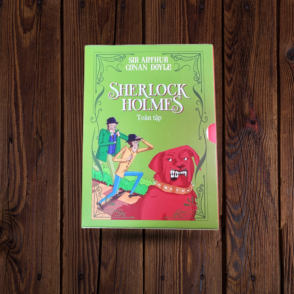 Sách - Sherlock Holmes Trọn Bộ 10 Tập - SBOOKS