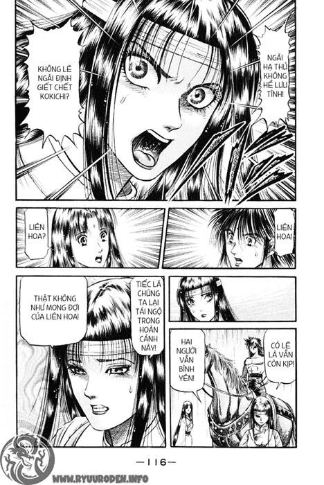 chú bé rồng - ryuuroden chapter 90 22