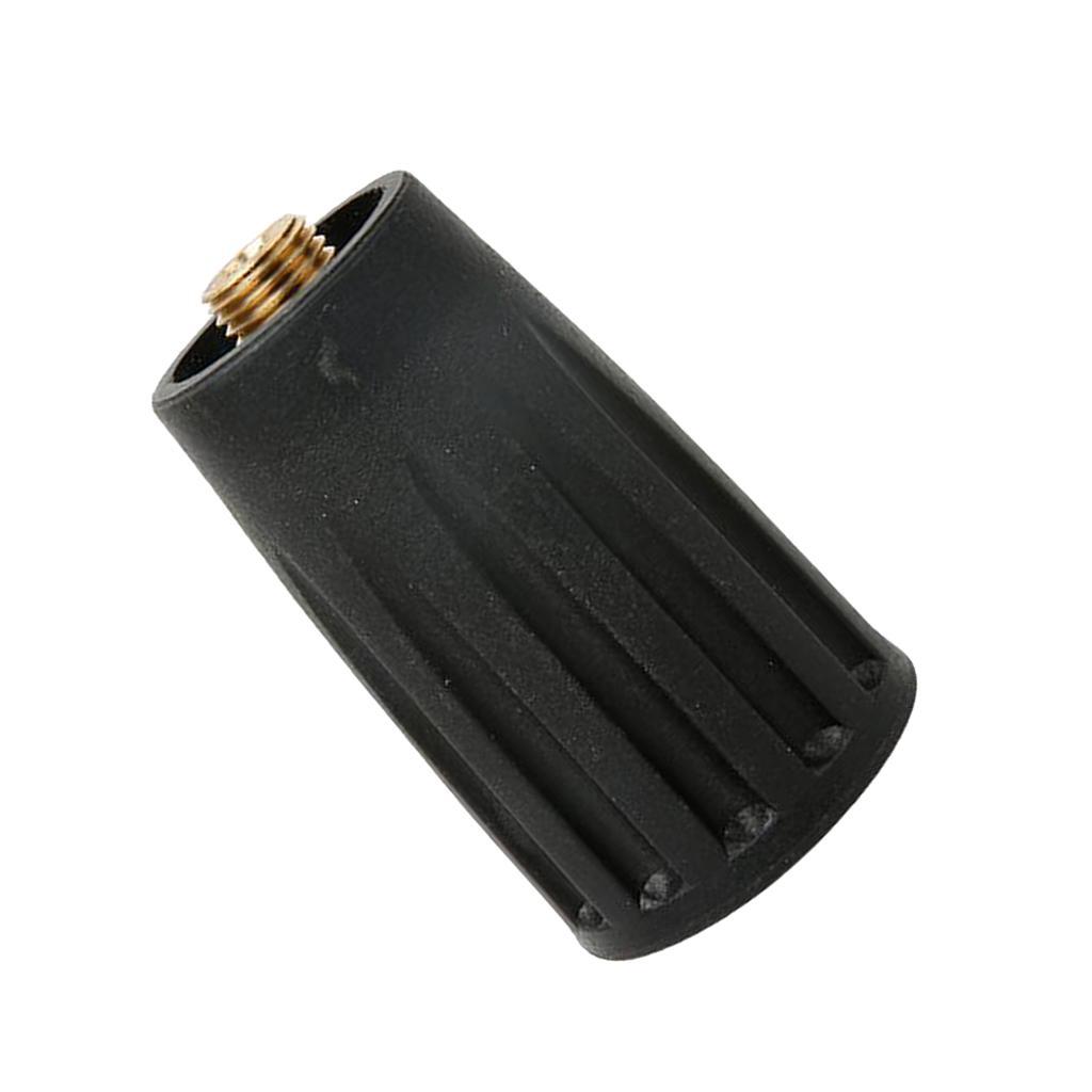 G1/4' Quick Connect Adapter for Car Pressure Washer Snow Foam Lance Silver