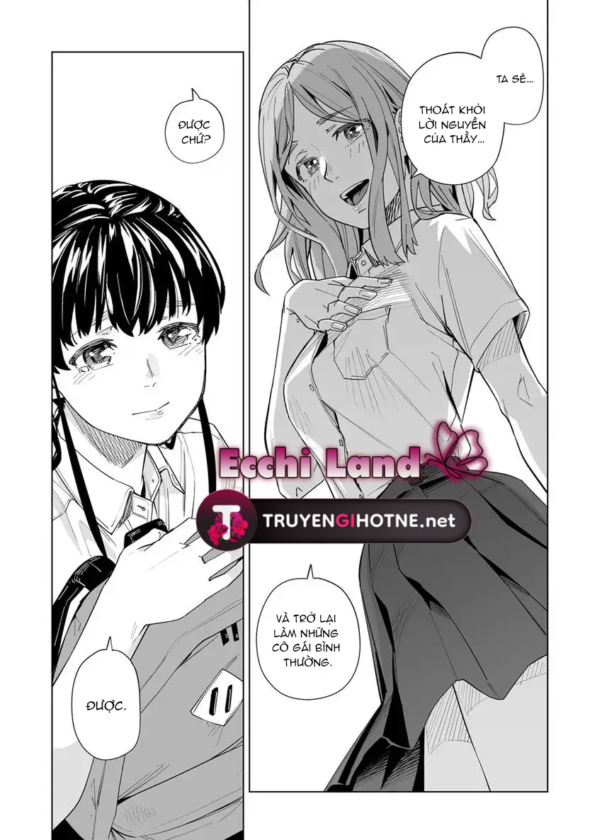 quấy rối cho đến khi cô ấy ra! chapter 82.1 8