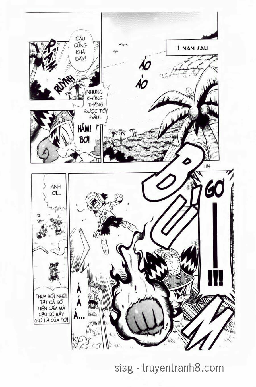 cuộc phiêu lưu của crocket chapter 76 27