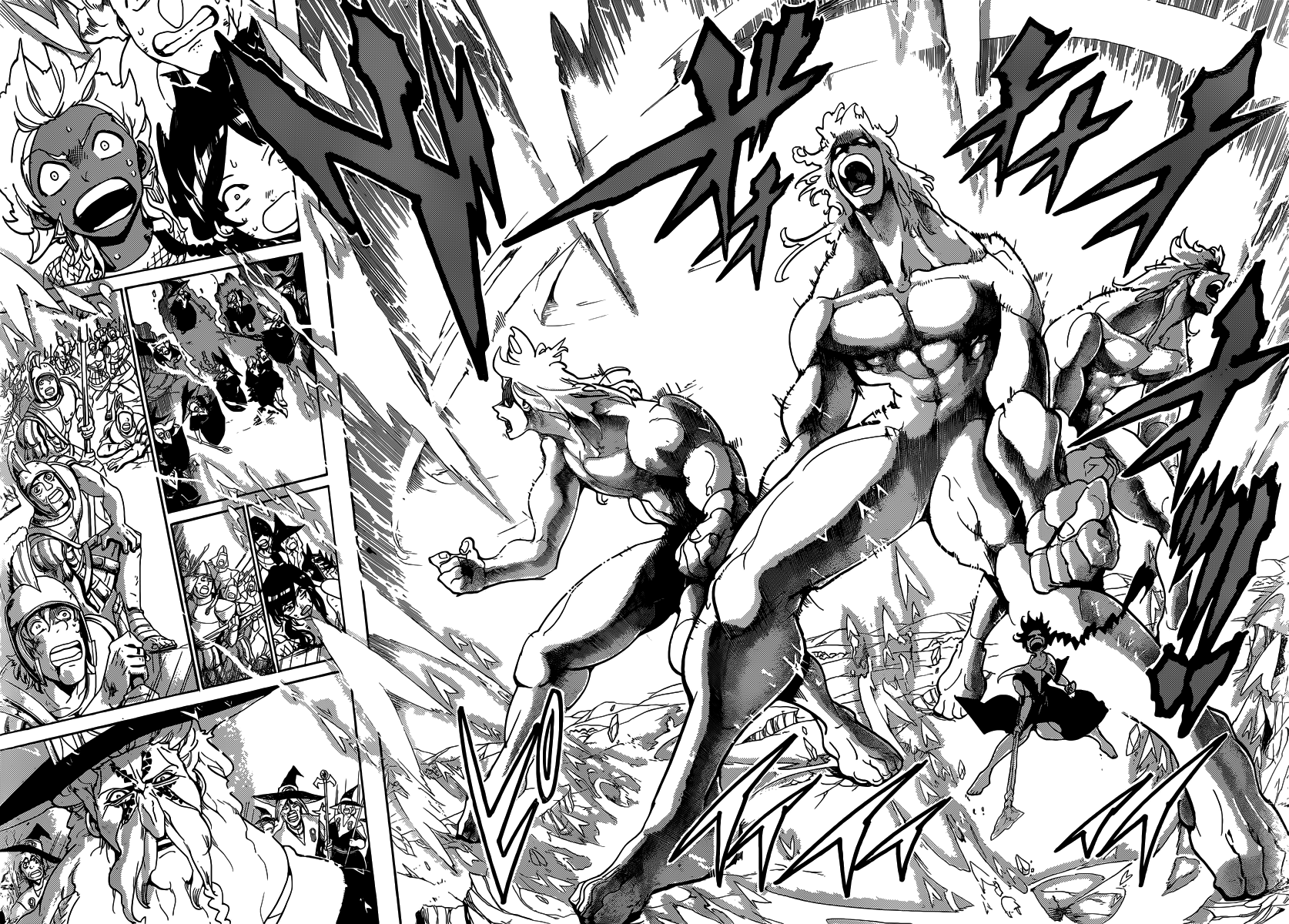 magi - the labyrinth of magic chapter 174 2