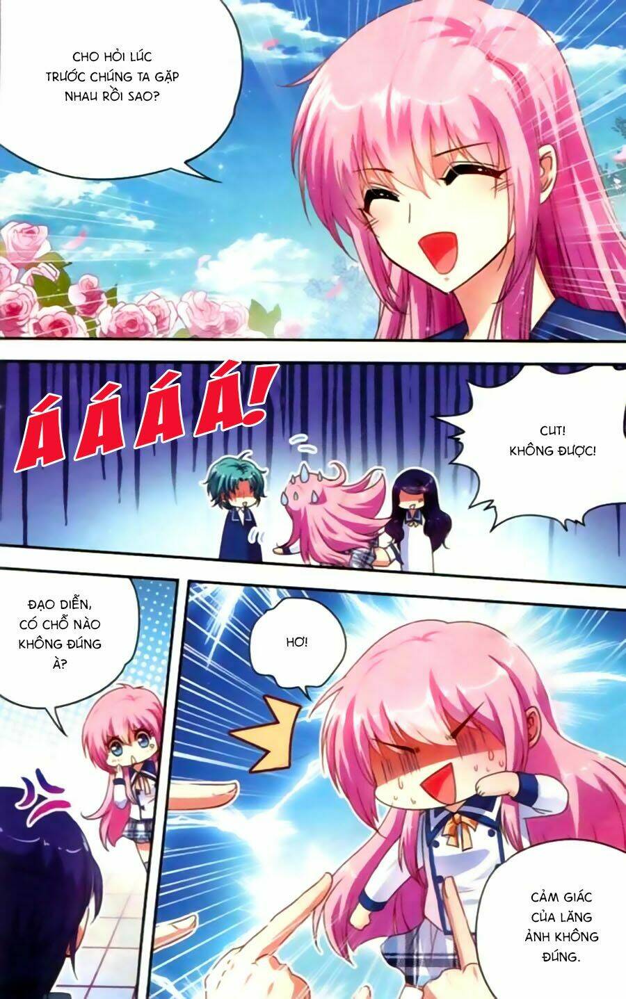nghịch hành thiên hậu chapter 11 3