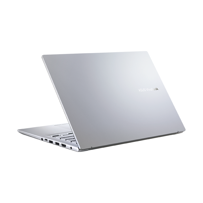 Laptop ASUS VivoBook 14X A1403ZA-KM067W (I5-12500H | 8GB | 256GB PCIE | 14.0 WQXGA OLED | WIN11 | BẠC) - Hàng Chính Hãng