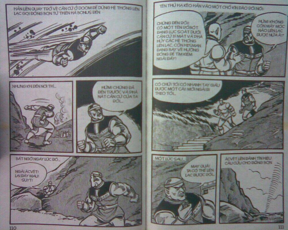 dũng sĩ hesman chapter 56 19