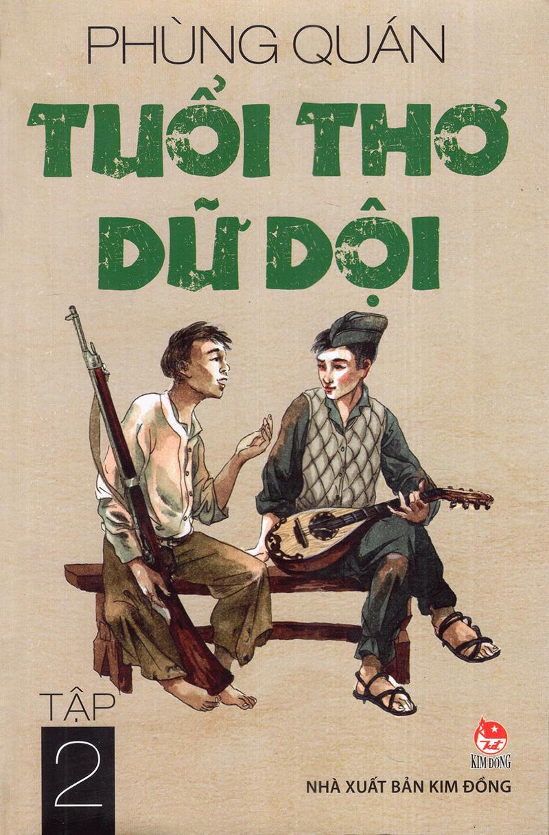Sách - Sách - Tuổi Thơ Dữ Dội