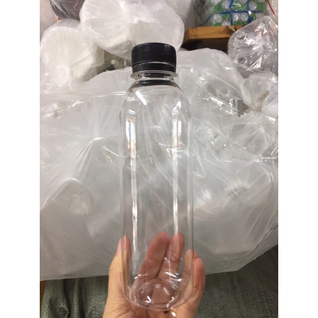 Bộ 50 chai nhựa pet 330ml cổ hẹp dùng 1 lần