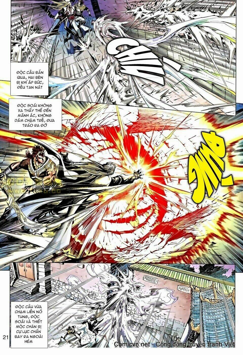 thiên tử truyền kỳ 8 - thương thiên bá hoàng chapter 37 20