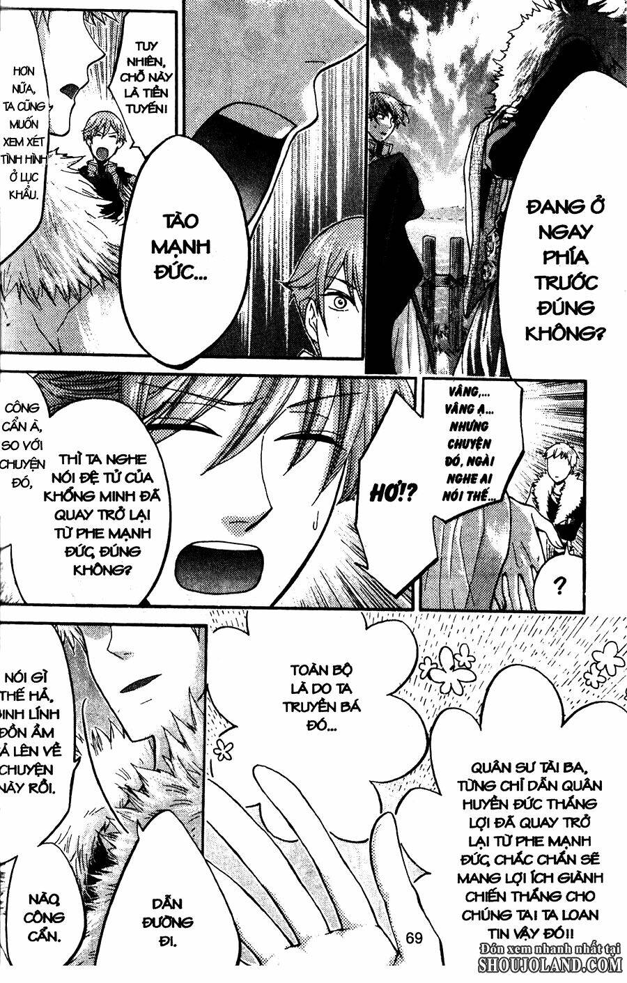 chuyện tình chiến quốc chapter 14 12