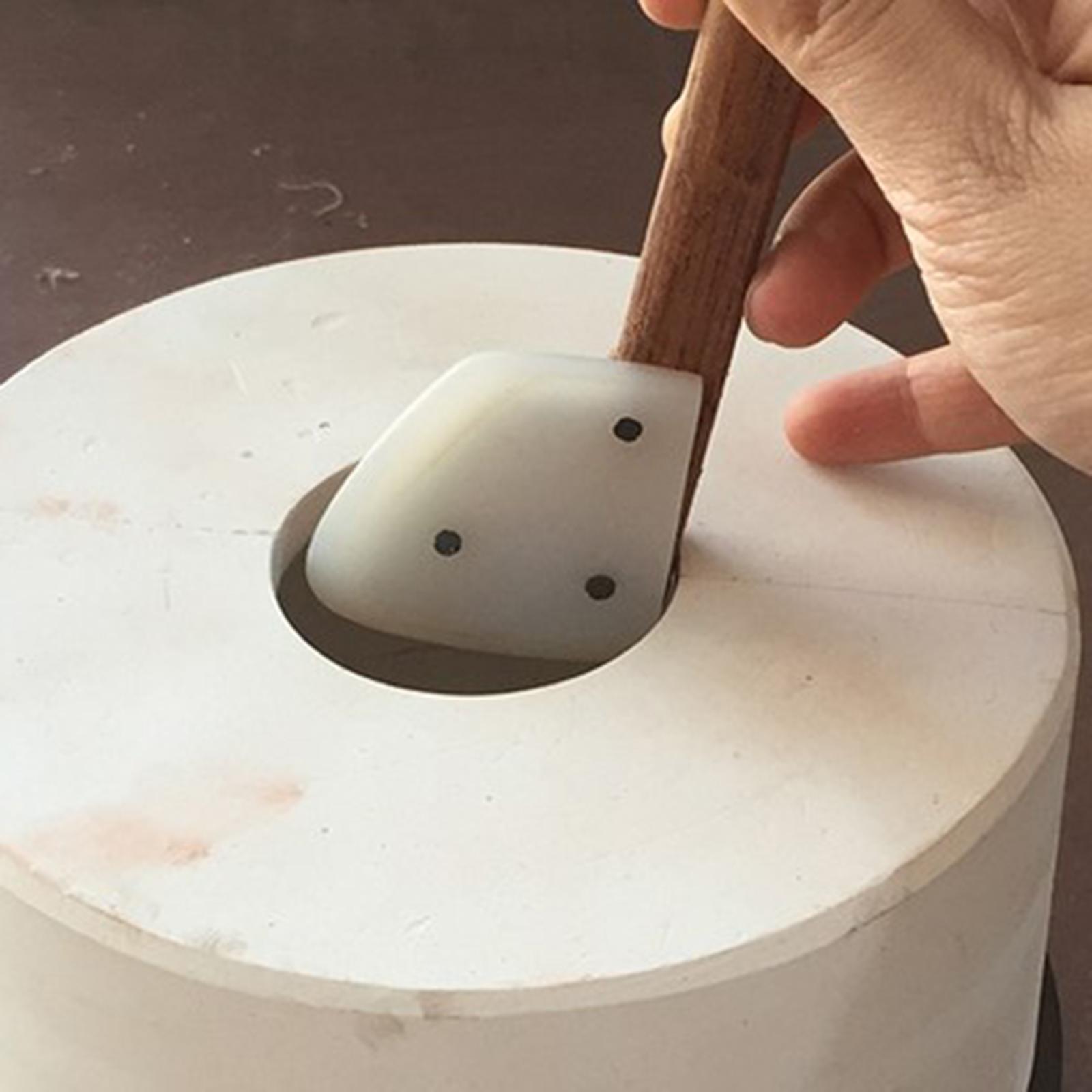 Clay Sculpting Tools Smoothing Pottery Supplies Beginner