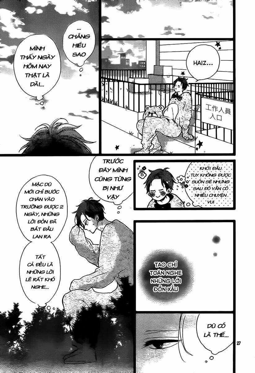 honey (meguro amu) chapter 27 29