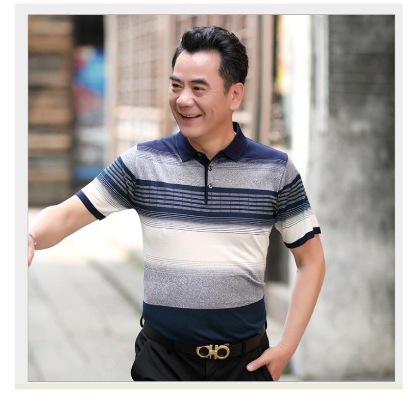 Áo phông cao cấp cho bố cho ông, trung niên