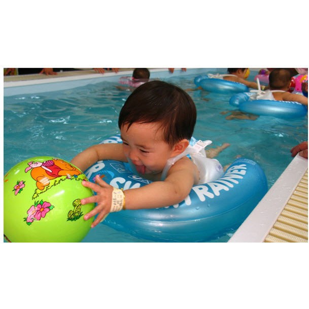 Áo Phao Tập Bơi Chống Lật An Toàn Cho Bé Sơ Sinh Đến 2 Tuổi
