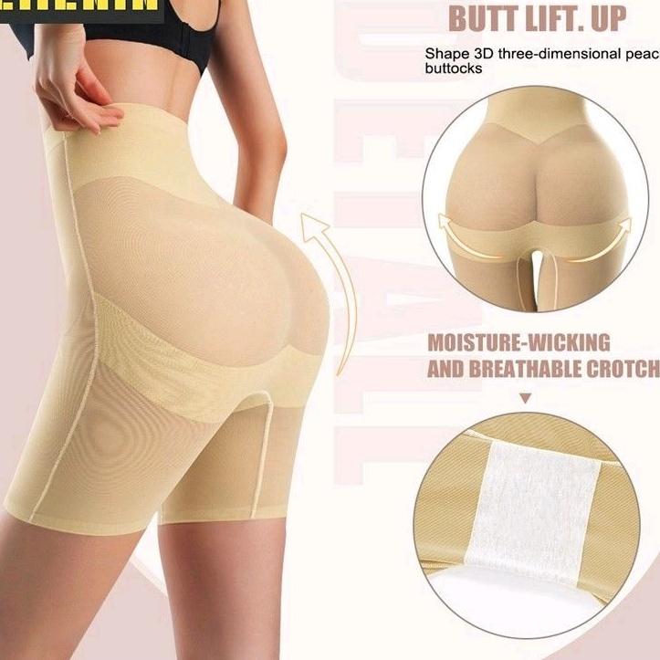 Quần lót gen bụng tàng hình Slimfit định hình vóc dáng, giảm mỡ, nâng mông cao cấp