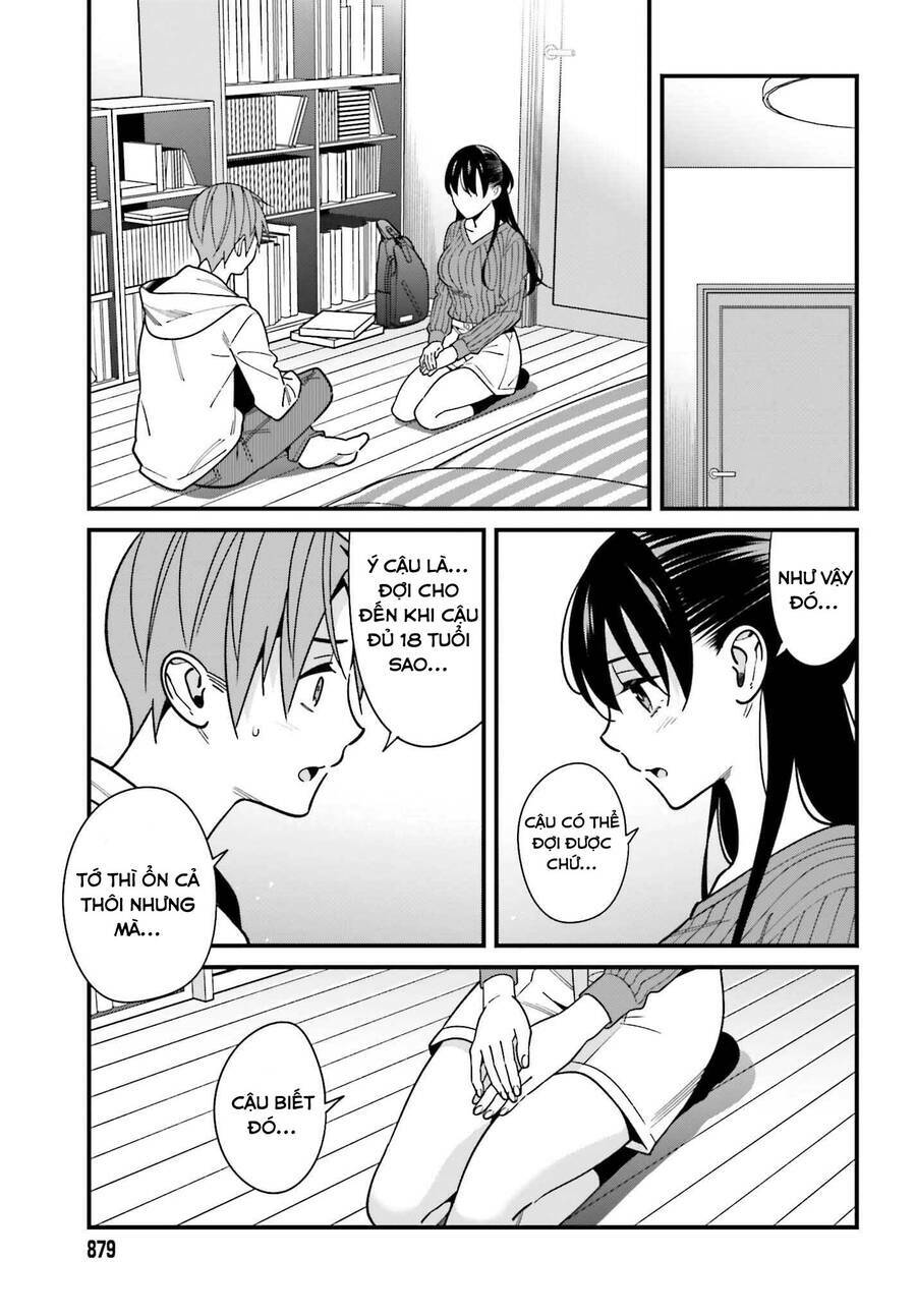 Hirasaka Hinako Ga Ero Kawaii Koto Wo Ore Dake Ga Shitteiru Chapter 41 - Trang 7