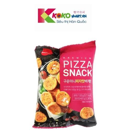 Snack bánh mì vị pizza Samlip Hàn Quốc