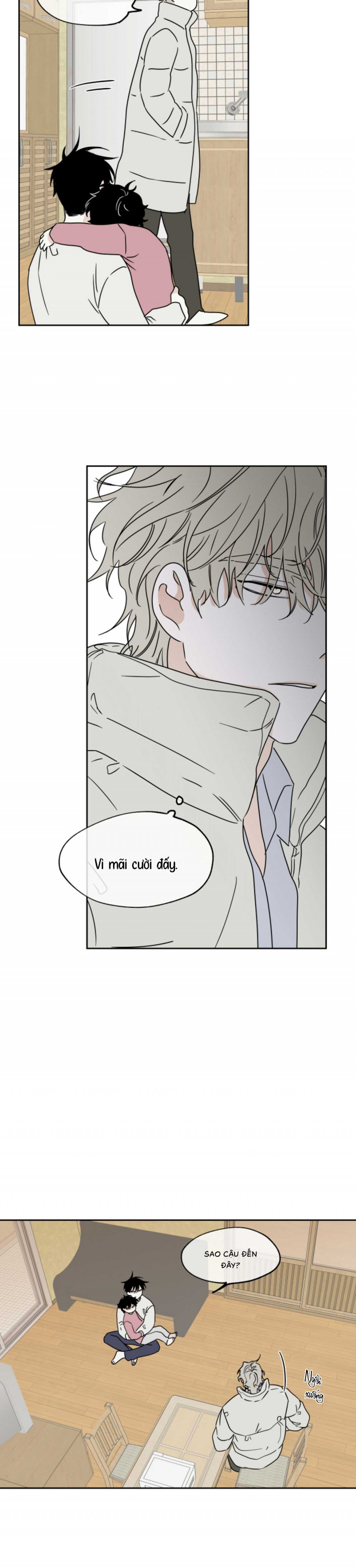 đêm bên bờ biển chapter 19 17