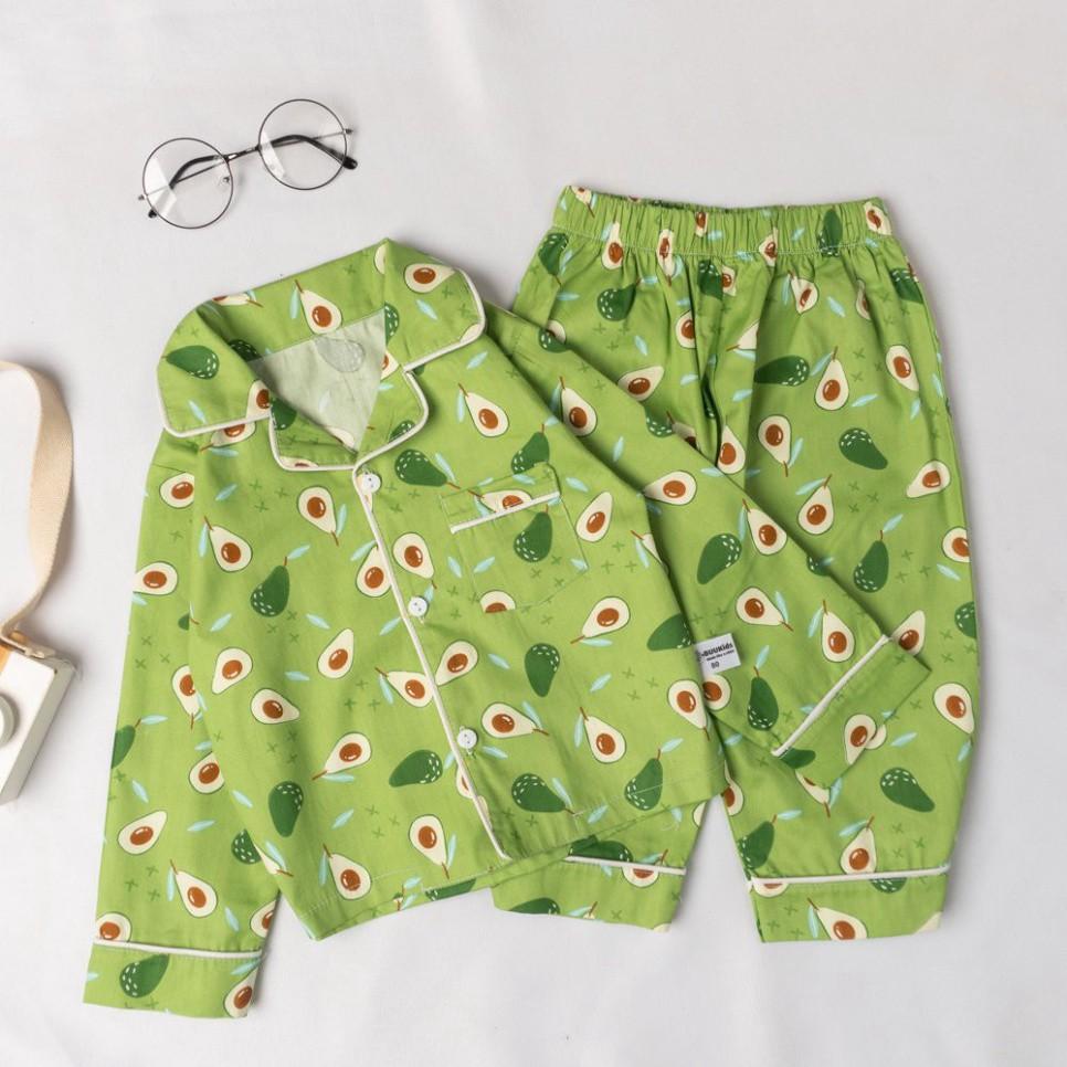 Bộ đồ Pijama dài tay đáng yêu cho bé trai - bé gái BR20017 – MAGICKIDS