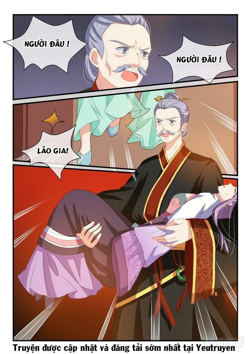 tiểu thư phế vật trở nên mạnh mẽ chapter 24 5