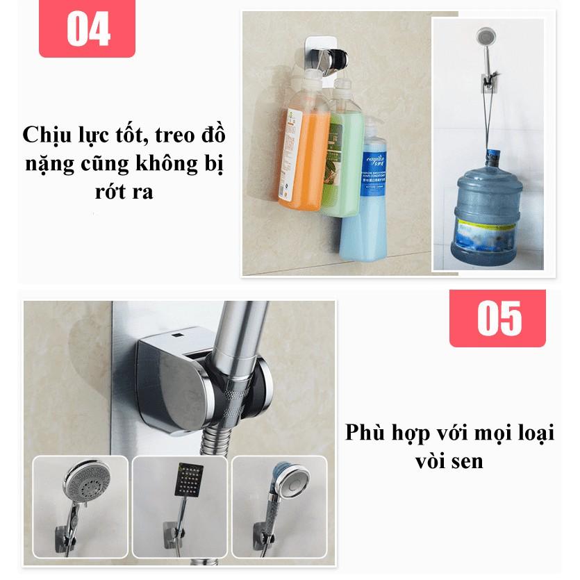 Miếng dán tường treo vòi sen không cần khoan bắt vít