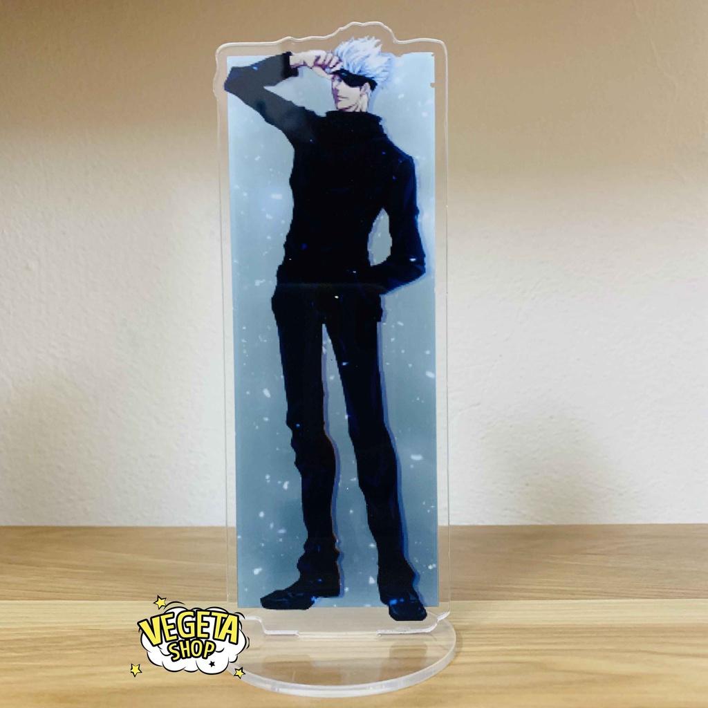 Mô Hình Tượng Standee Acrylic Mica 2 mặt Jujutsu Kaisen Chú thuật hồi chiến Itadori Sukuna Gojo Toge Yuta Megumi Nanami