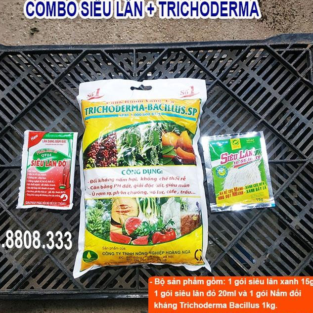 COMBO SẢN PHẨM KÍCH THÍCH PHÁT TRIỂN CHO CÂY