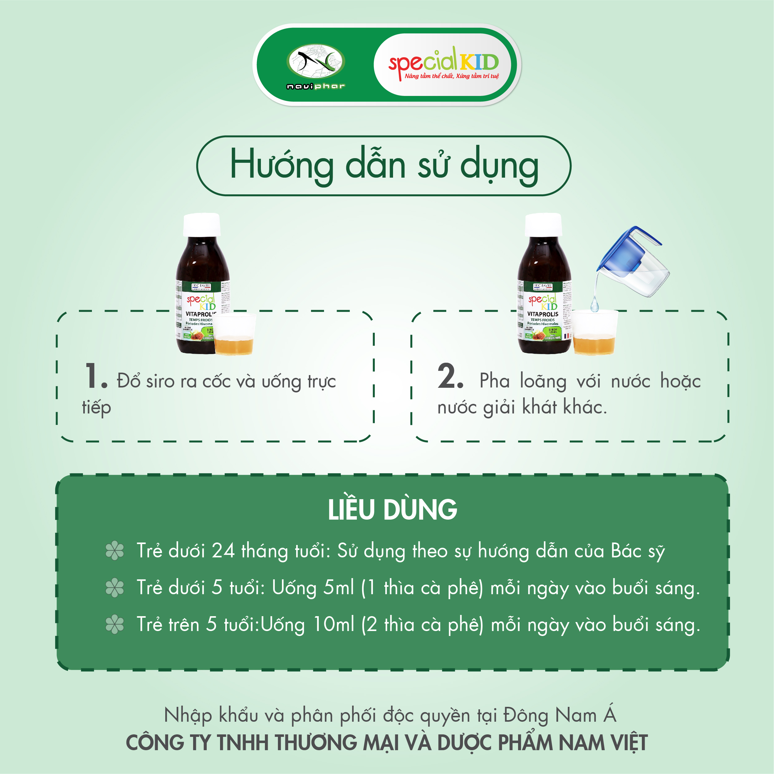 TPBVSK Special Kid Vitaprolis - Hỗ trợ giảm nguy cơ viêm đường hô hấp trên, hỗ trợ tăng cường sức đề kháng