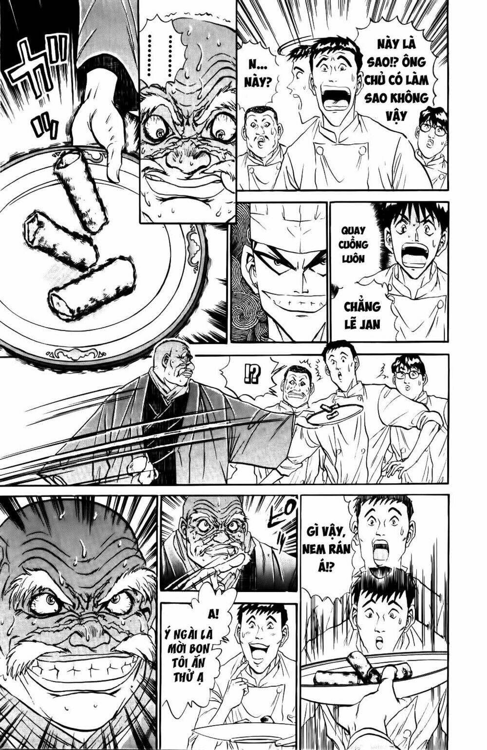 iron wok jan - đầu bếp siêu đẳng chapter 57 17