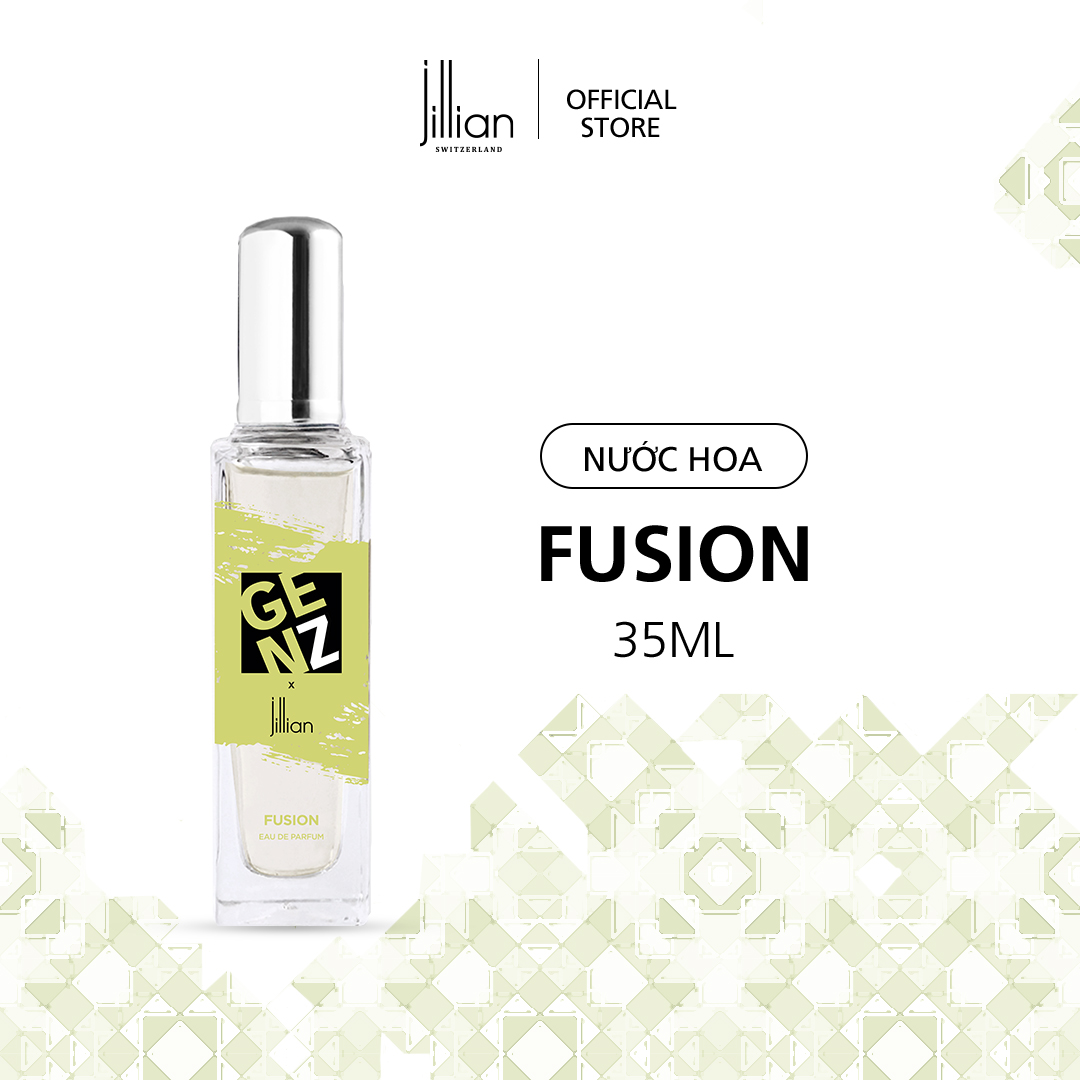 Nước hoa nam GenZ x Jillian: Fusion (EDP) 35ml