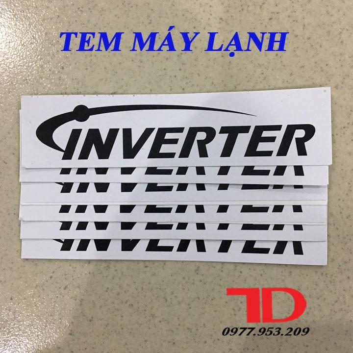 Combo 10 tem dành cho máy lạnh INVERTER, trắng