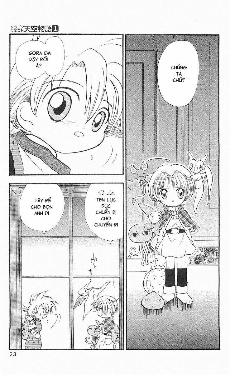 dấu ấn rồng thiêng - câu chuyện của ten và sora chapter 1 25