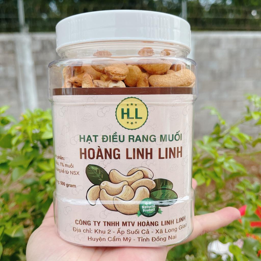 Hạt điều nguyên hạt sạch vỏ size to ( A Cồ) Hoàng Linh Linh thơm ngon giòn béo, rang mới hàng ngày