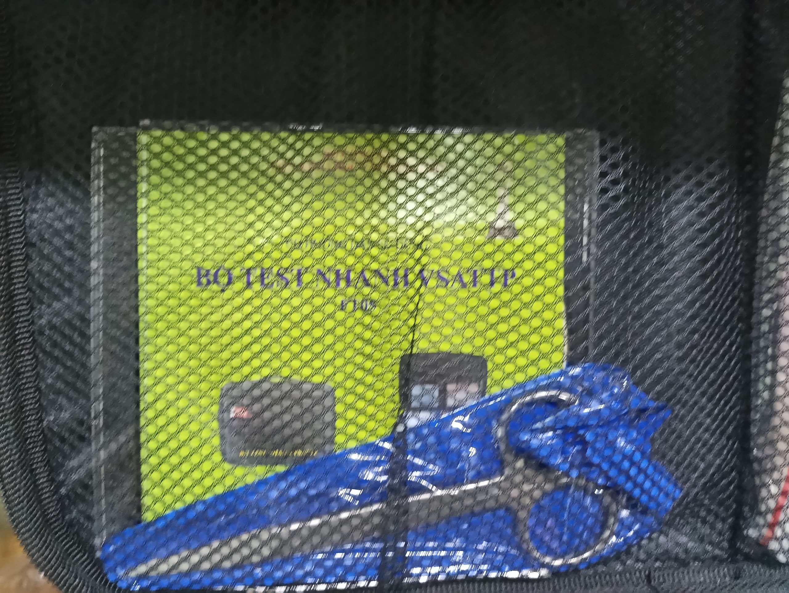 Bộ vali test nhanh an toàn vệ sinh thực phẩm