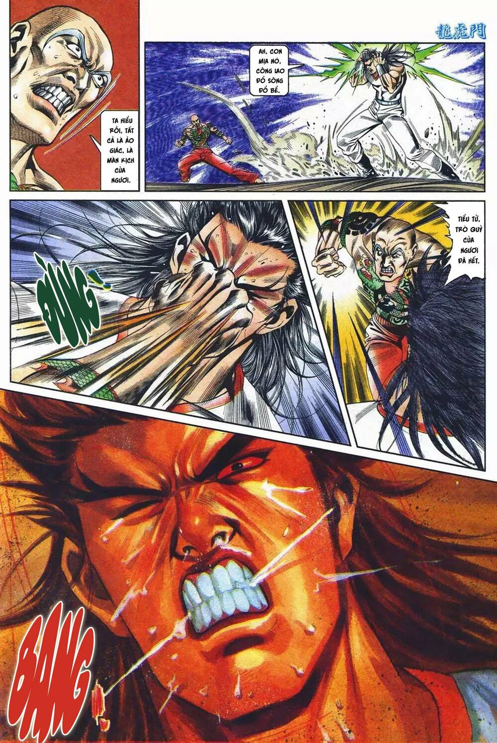 cựu tác long hổ môn chapter 1092 18