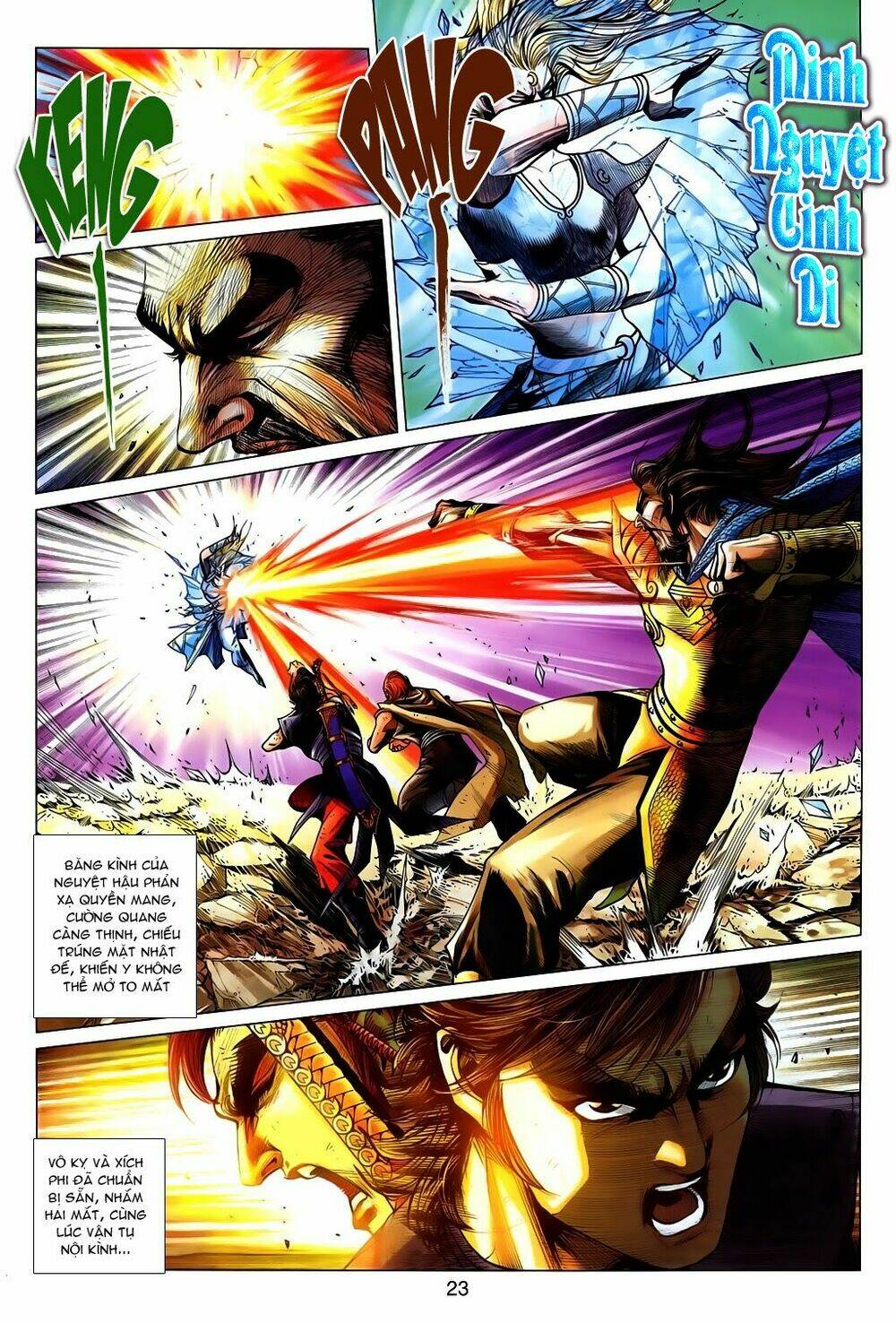 tuý quyền - hoàng ngọc lang chapter 31 22