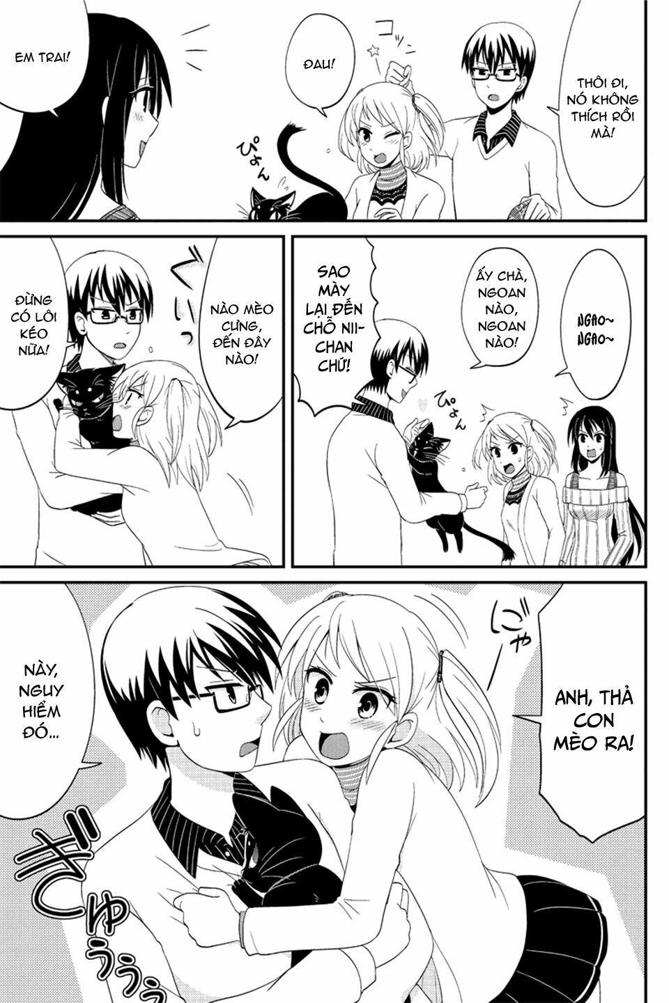 kyoudai hodo chikaku tooimono wa nai chapter 73 7