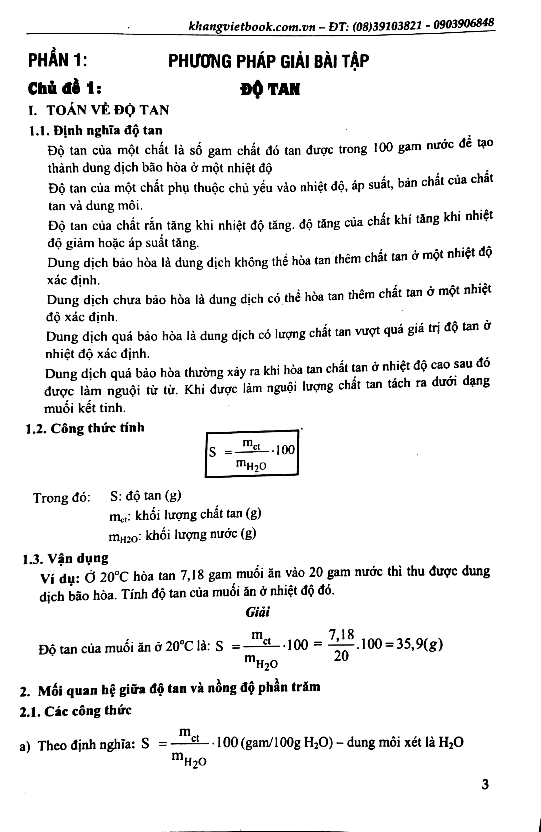 Chiến Thắng Kì Thi 9 Vào 10 Hóa Học