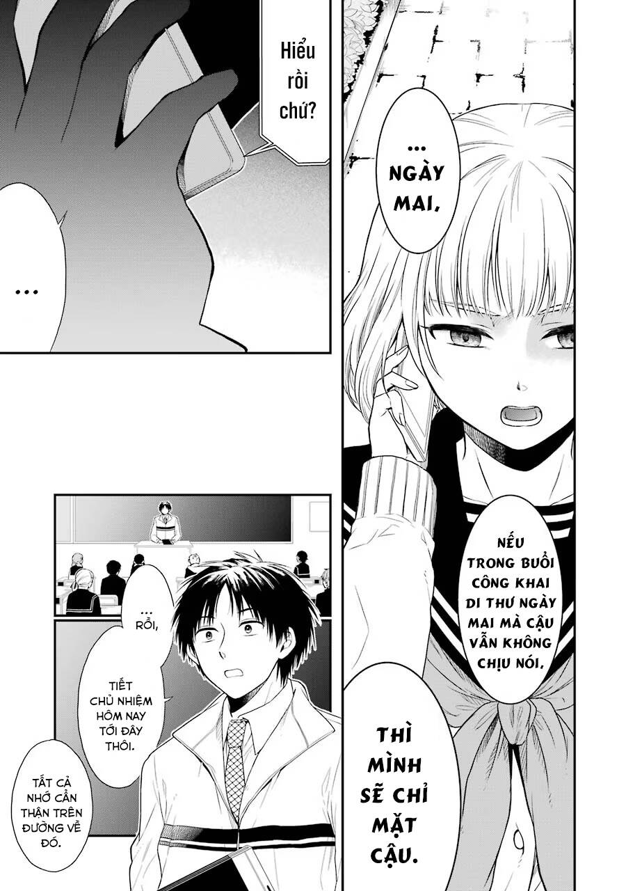 di thư trên bàn chapter 16 21