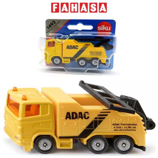Đồ Chơi Mô Hình Xe Kéo Cứu Hộ ADAC - Siku 1493