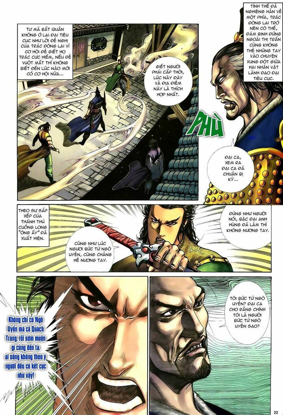 anh hùng vô lệ chapter 23 22