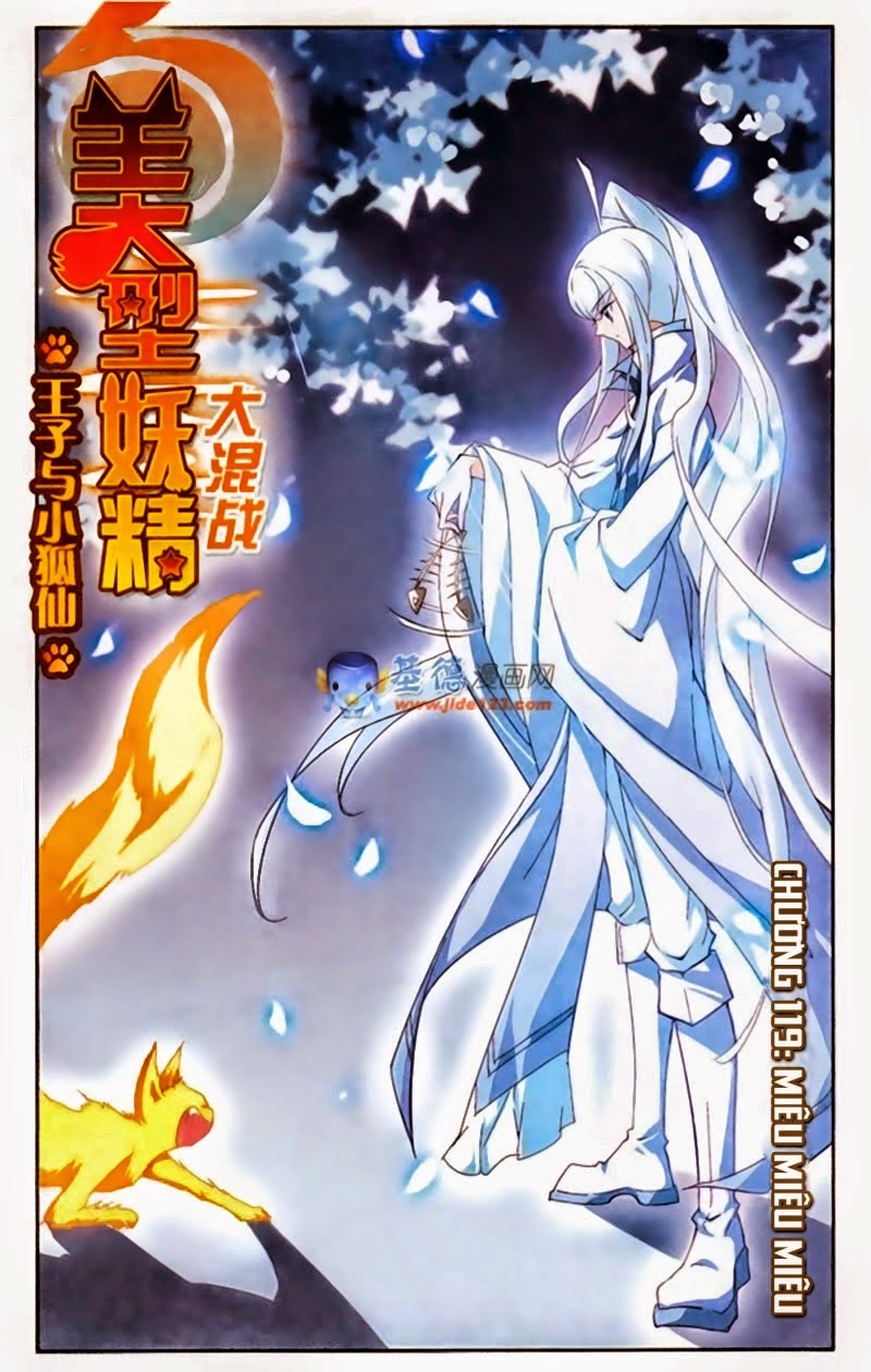 mỹ hình yêu tinh đại hỗn chiến chapter 119 1