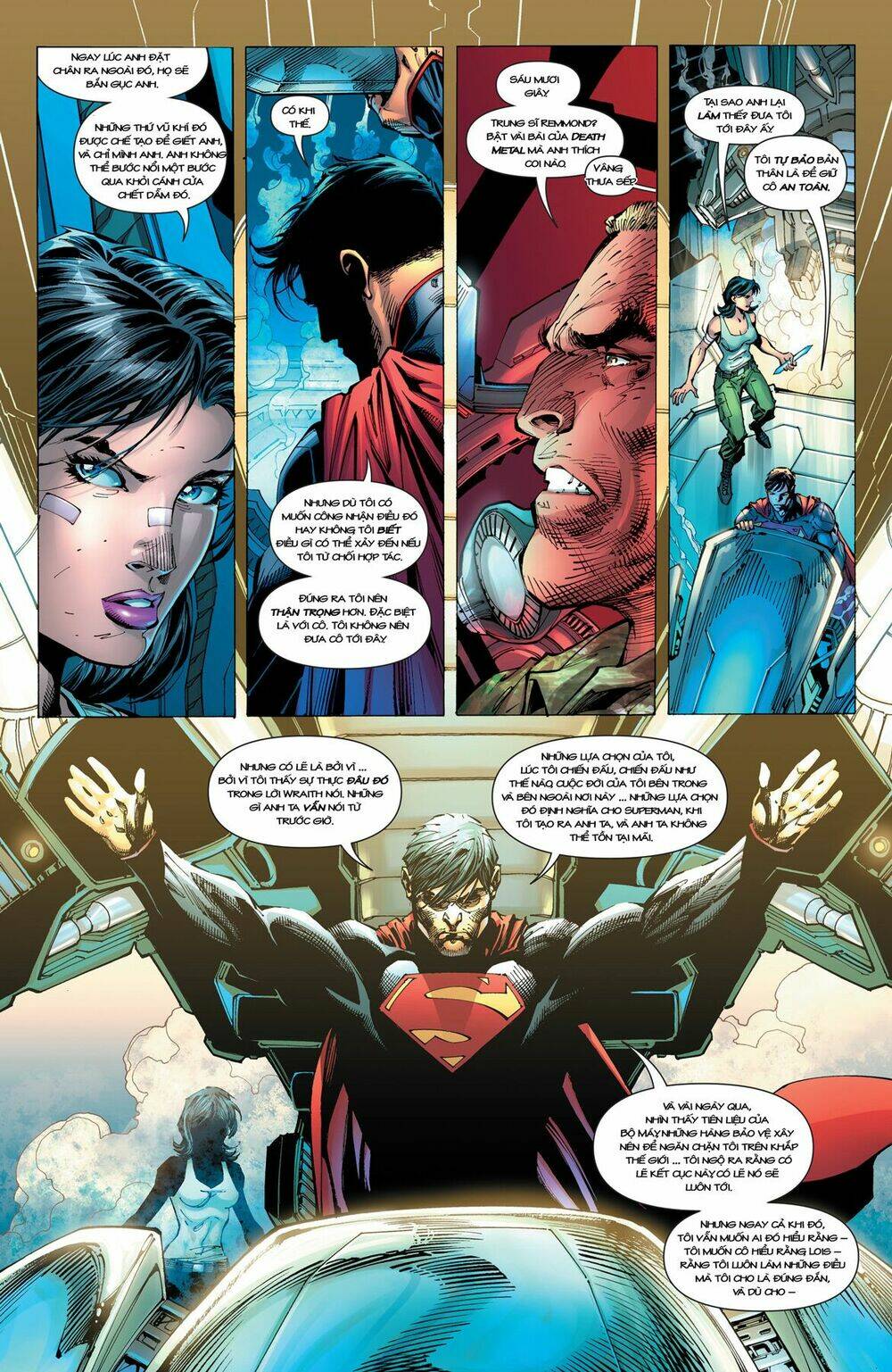 superman unchained chapter 7 6