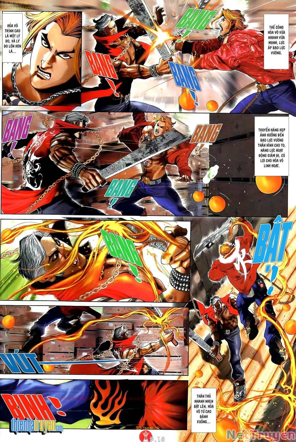 hỏa vũ diệu dương chapter 705 15