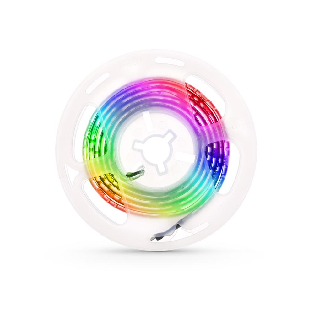 Dải Đèn RGB linh hoạt Điốt băng 5V chiếu sáng nền USB Được cấp nguồn 3 phím