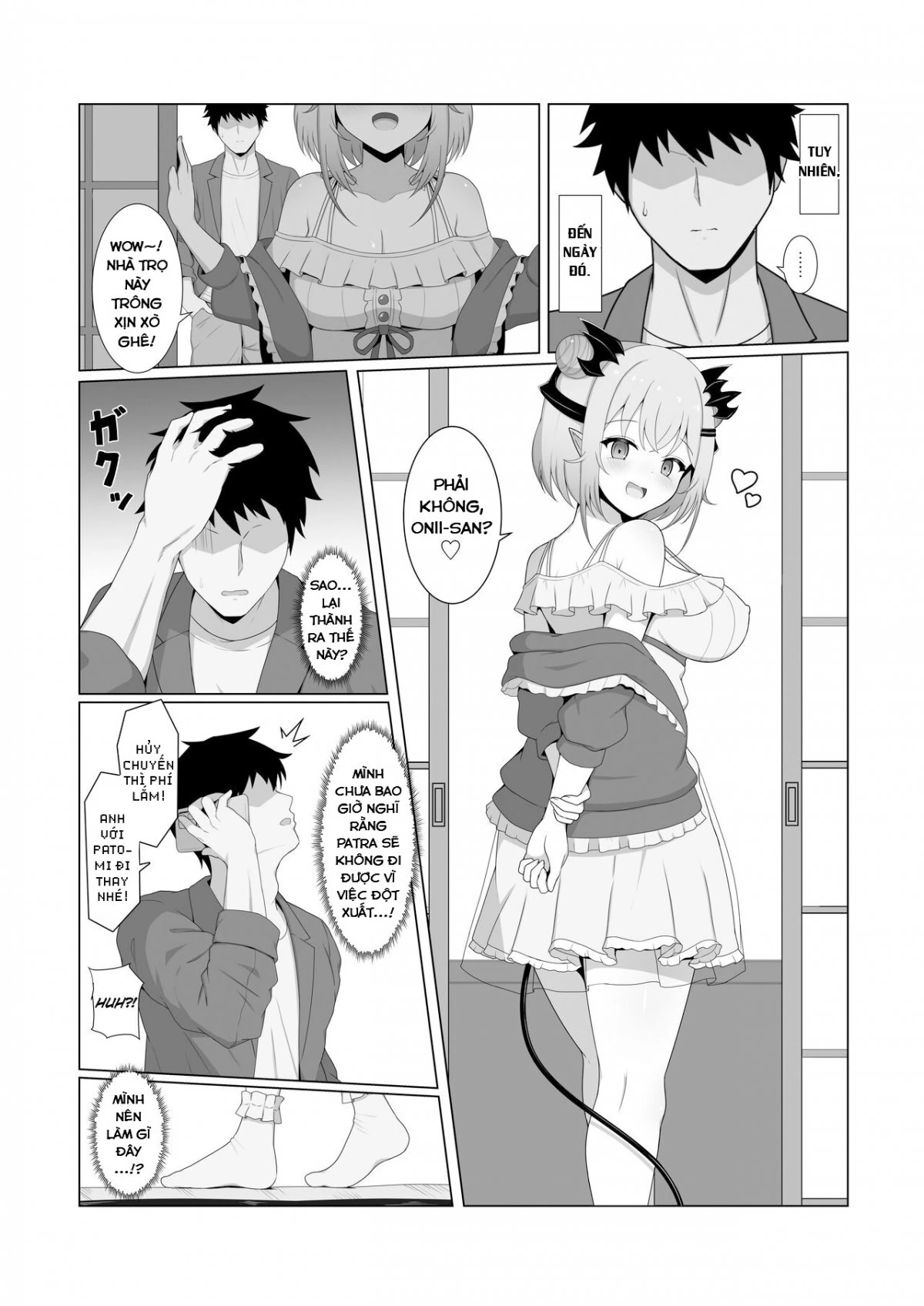 nhỏ em của bạn gái chapter 1 4