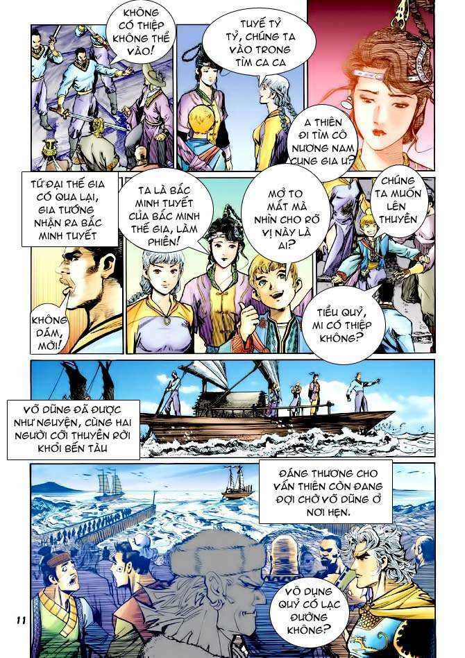 thần binh huyền kỳ i chapter 117 11