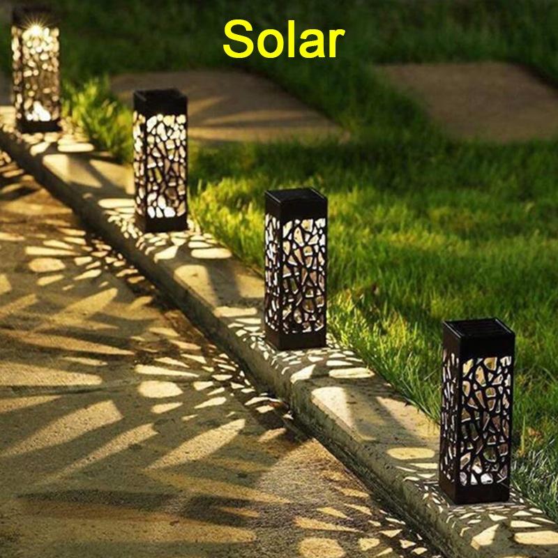 Đèn LED Trang Trí Sân Vườn Chống Nước Sử Dụng Năng Lượng Mặt Trời