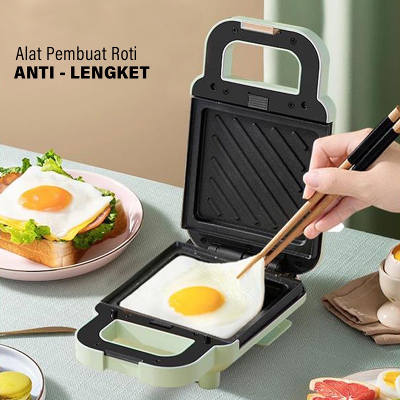 Máy làm bánh mì Sandwich cầm tay YG-3088 650W