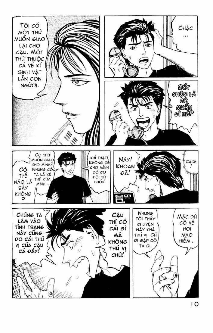 kiseijuu - ký sinh vật chapter 46 11